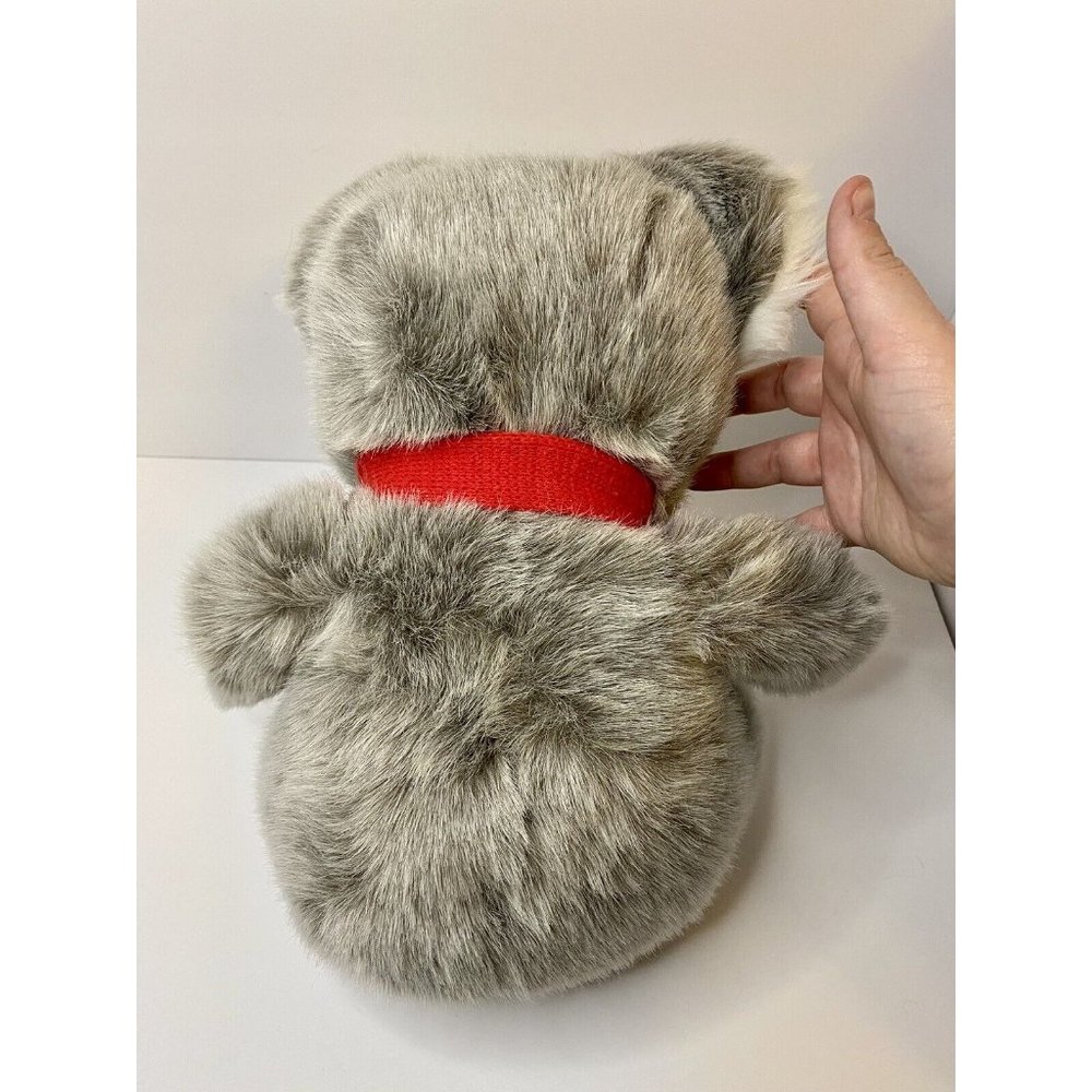 Animal Toys Brand 1988 Koala 14” Plush Stuffed‎  Holiday Christmas Scarf Vintage - Picture 3 of 11